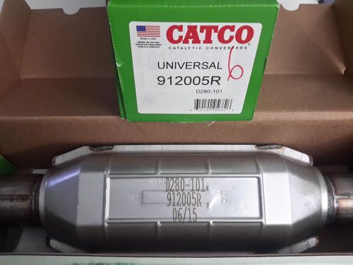 Catco 912005r d280-101 weld-on catalytic converter california carb obdii airtek
