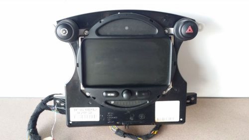 02-08 mini cooper/s/jcw/convertible/r50/r52/r53 navigation/gps display screen