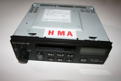 H-828j2u factory hyundai elantra oem radio stereo 1996-2000 - untested