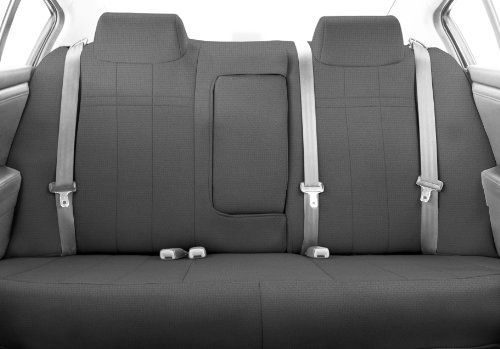 Caltrend rear row 40/60 split back and solid cushion custom fit seat cover for