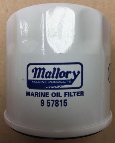 9-57815 mallory marine oil filter