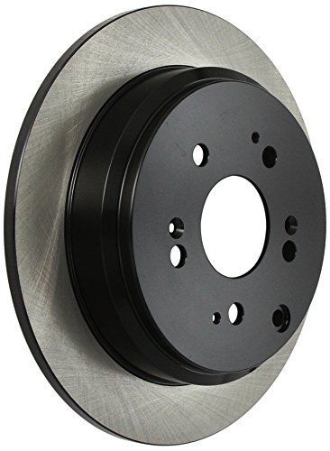 Centric parts 120.40065 premium brake rotor with e-coating