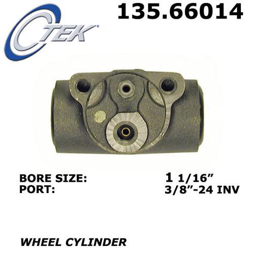 Centric 135.66014 rear brake wheel cylinder-wheel cylinder