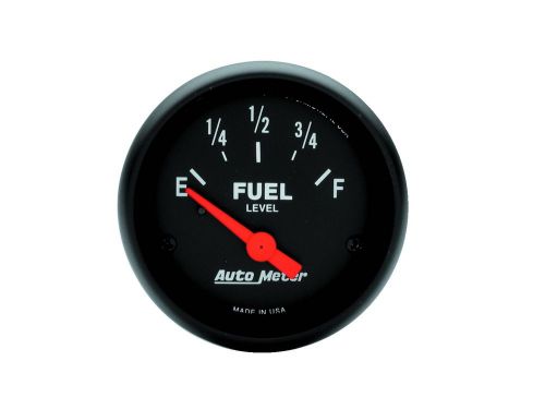 Auto meter 2648 z-series; electric fuel level gauge