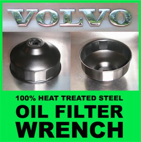 Volvo s40 v40 s60 oil filter cartridge cap wrench tool socket part 03 04 05 06