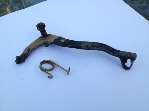Yamaha rt180 rt foot brake lever with spring