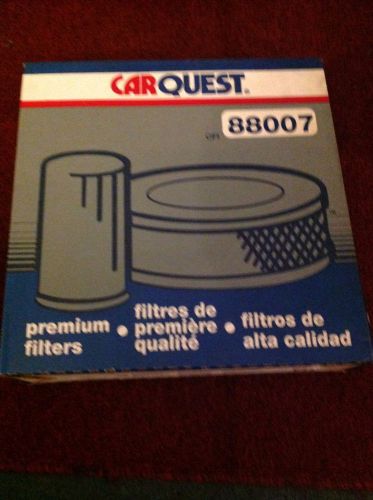 Air filter fits 1980-1988 toyota tercel corolla  carquest automotive part 88007