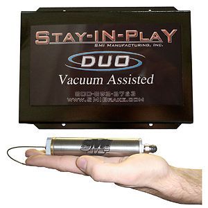 Smi 99251 stay-in-play duo motorhome vacuum assisted braking system