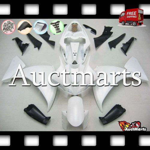 For yamaha yzfr1 yzf r1 1000 2012-2014 12 13 14 unpainted fairing kit abs 4k0 ws