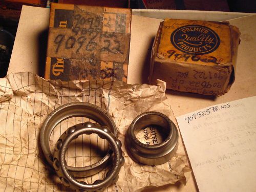 Nos lot 2 #909022 b 22 front inner wheel bearings 1933-36 chevy pass &amp; sedan del