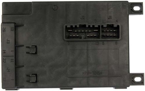 Power seat control module left dorman 590-002