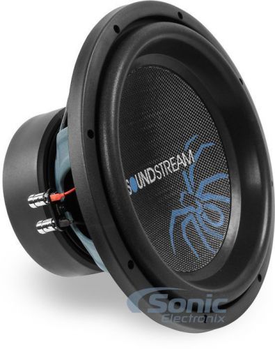 New! soundstream r3.12 800w dual 2 ohm 12&#034; reference r3 series car subwoofer