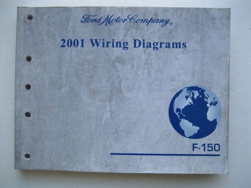 2001 ford f150 truck electrical  wiring diagrams manual