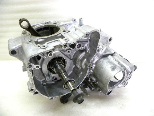 Kawasaki klf 185 bayou engine bottom end transmission crankcase crank case #31