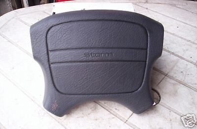 1990 1991 1992 1993 geo storm air bag driver&#039;s side dark gray good condition,,