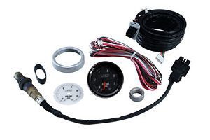 Aem  universal analog e85 wideband air/fuel gauge 5.7 to 11.9:1 (air/fuel)
