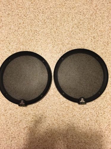 Jl audio tr 5.25 inch  5 1/4&#034; grills only  cover 1- pair jl tr525-cxi 5.25&#034;