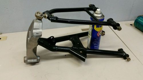 New! polaris iq a arms lh left front suspension spindle  upper  lower
