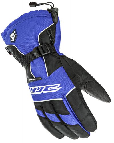 Hjc adult 2016 blue storm snowmobile gloves 2xl