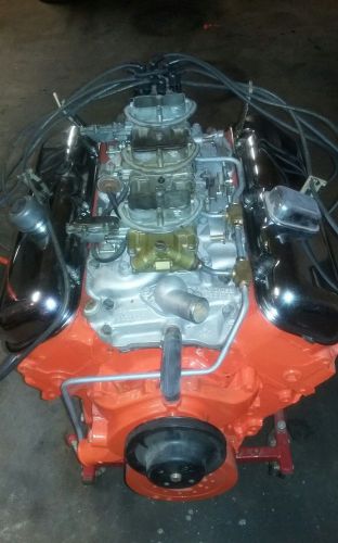 427 corvette engine 435hp