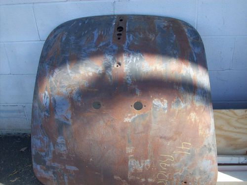 41 buick trunk lid
