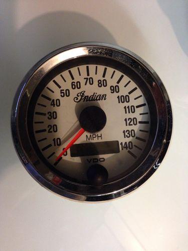 Indian motorcycle vdo electronic speedometer 56-026 chief scout spirit