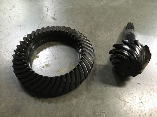 Ford sterling 10.50&#034; rear axle oem 3.73 ratio ring and pinion