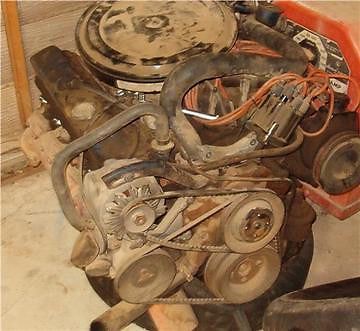 1968 - 1969 cadillac 472 cid engine complete longblock +accessories+transmission