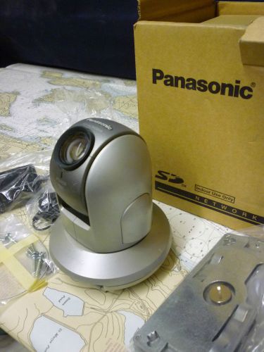 Panasonic network surveillance camera / indoor only bb-hcm580a