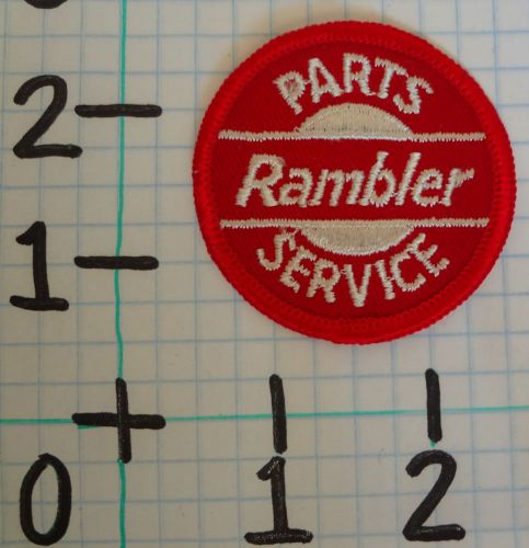 Vintage nos rambler car patch from the 70&#039;s 001