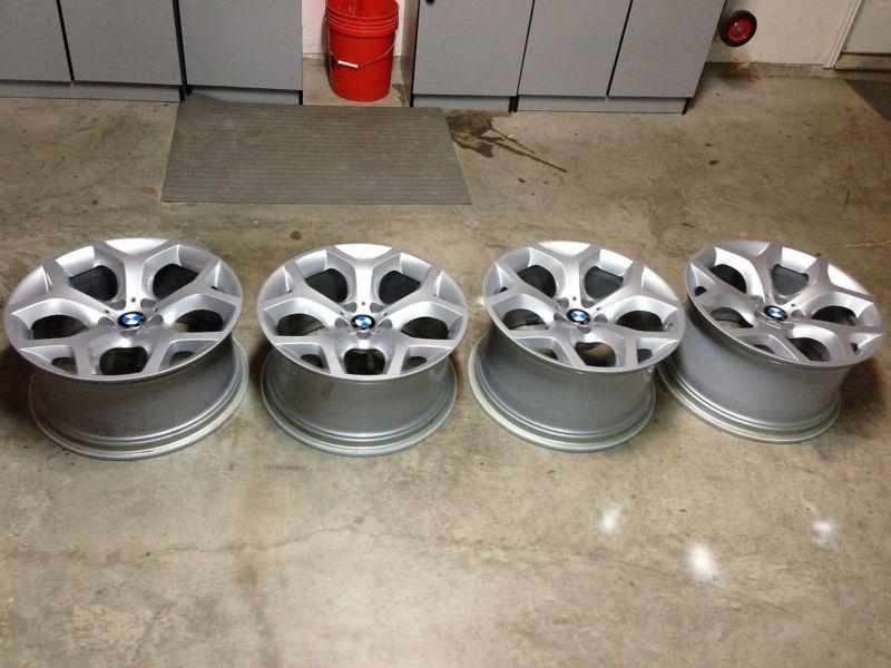 Bmw oem x6 style 214 wheels new staggered