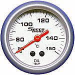 Speco mechanical oil temperature gauge 2&#034; 50-150 degrees sports series 524-15