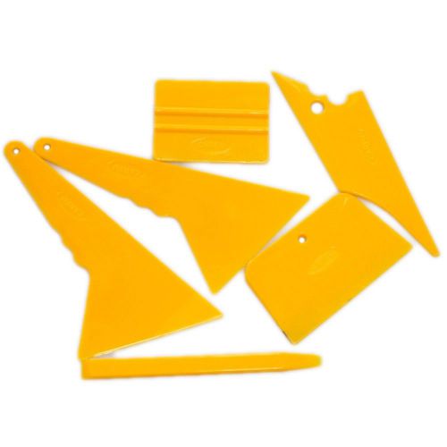 Professional car window tint tools kit for auto film tinting scraper application