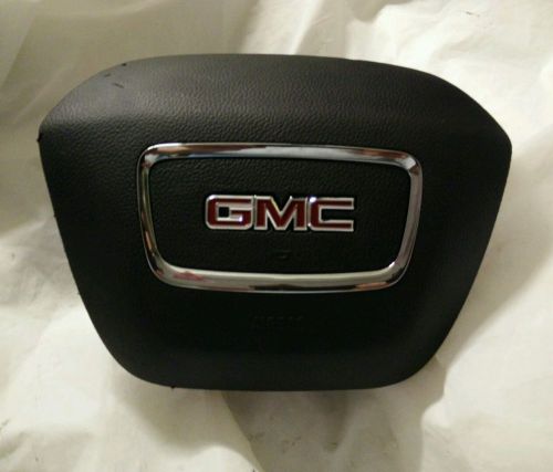 2017 2016 2015 2014 gmc canyon black air bag airbag oem new