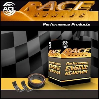 Acl 4b4390h-.025 race series connecting rod bearings fit ford -16