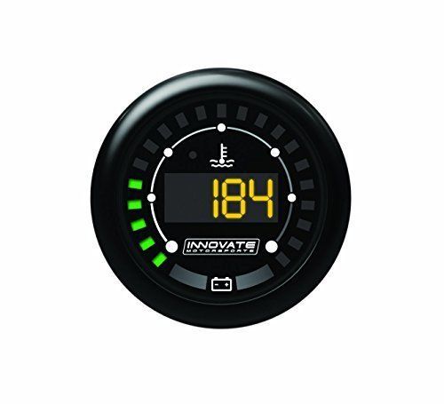 Innovate motorsports 3853 mtx digital series dual function water temperature and