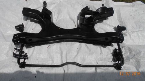 65 66 67 coronet charger belvedere satellite k member frame &amp; oem sway bar rare