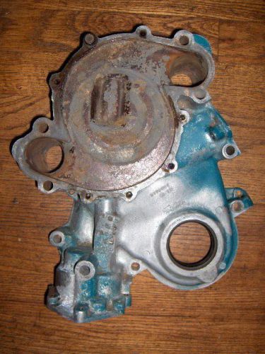 Timing chain cover  a m c jeep # 3179067 used  oem 1960&#039;s-70&#039;s