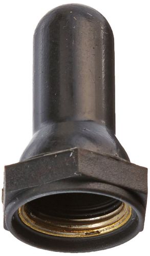 Cole hersee 81264bp black toggle switch weatherproof boot with brass nut
