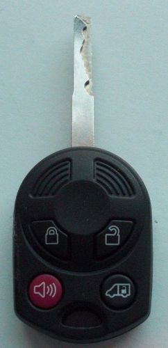 Oem ford keyless entry remote 4 button van key oucd6000022 pn: 6u5t-191316-ae