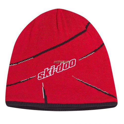 Ski-doo racing beanie - red