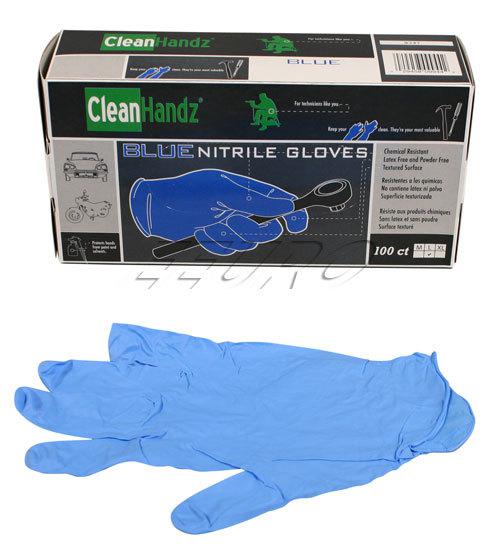 New aftermarket saab nitrile gloves (large) nitrile