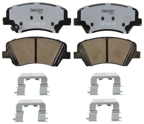 Perfect stop ceramic pc1595 front ceramic brake pads