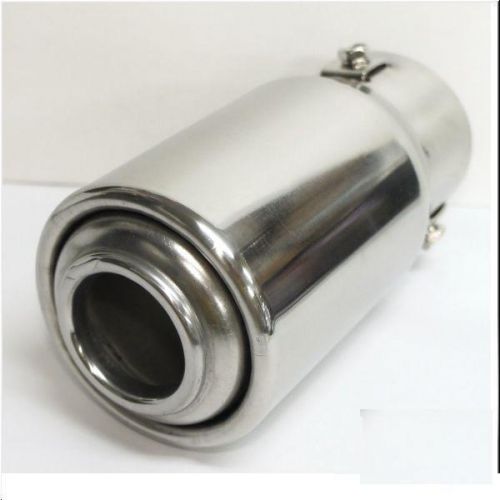 Car alloy muffler exhaust tailpipe tips  suit tailpipe size 21-60mm x772