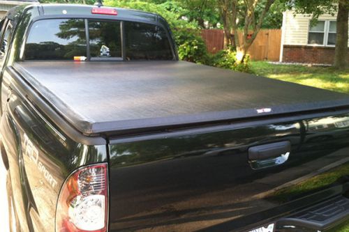 2005-2014 toyota tacoma truxedo truxport tonneau cover 256801