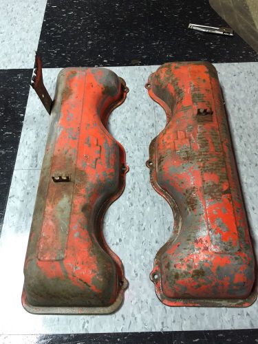 1958 348 chevrolet valve covers 58 only tri power