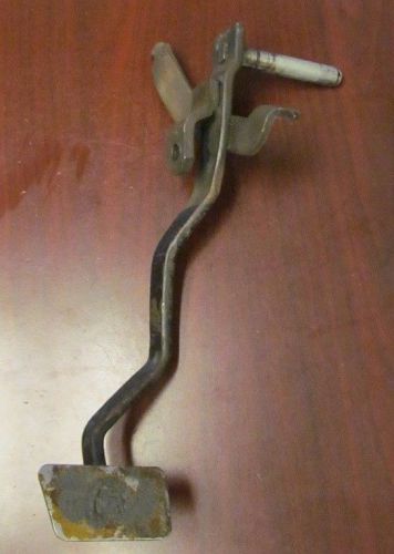1967-68 mustang &amp; shelby original/used 4-speed clutch pedal assembly