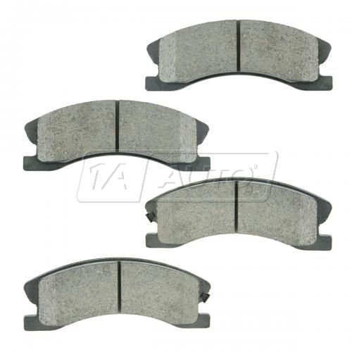 Disc brake pads, front pair, cd945 fits 99-04 jeep grand cherokee