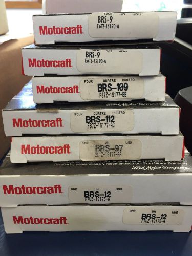 Motorcraft axle seals - lot of several seals brs9, brs109, brs112, brs97, brs12