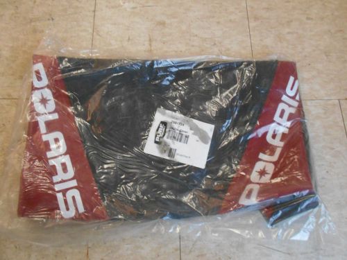 Polaris pro ride chassis rush switchback seat cover black sunset red 2684734